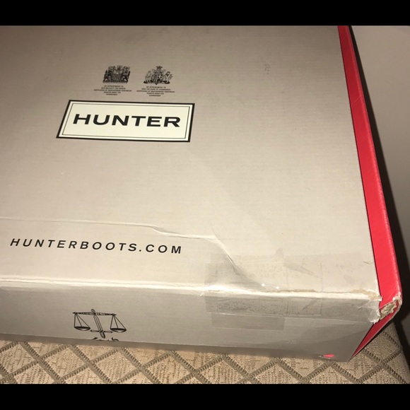 Hunter Original Boots, Size-6 Women’s; Lavender - Picture 7 of 8